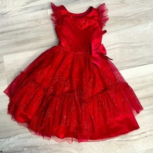 Jona Michelle 5T Red Special Occasion Dress